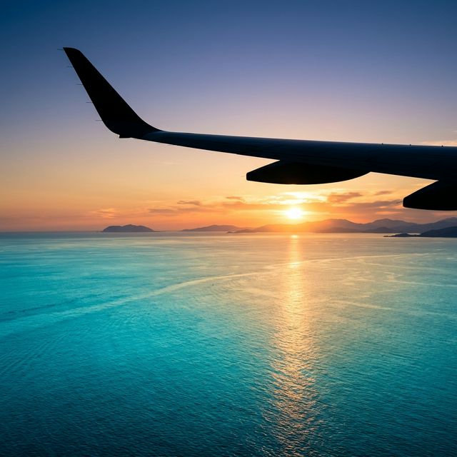 Luxury travel visual